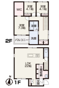 岡山市南区平福2丁目　中古住宅　4780万円　おうち家マネージメント